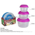 food grade plastic container,storage box,food container